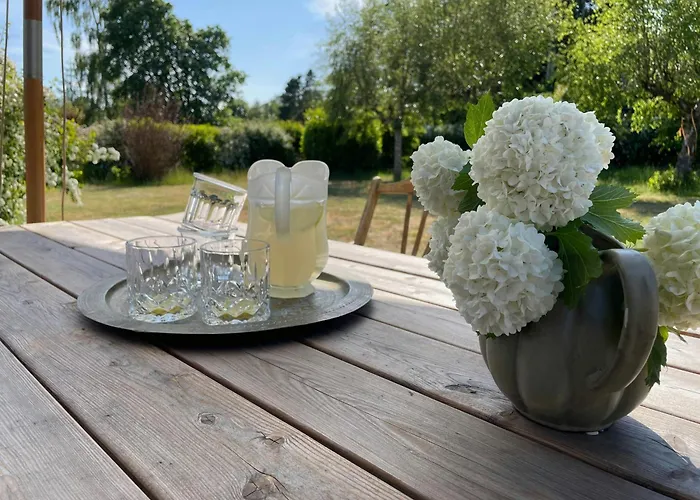 A Classic Summer House Atmosphere On Northern Mon Dom wakacyjny Stege