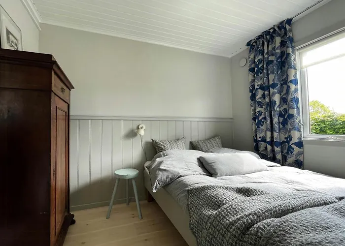 A Classic Summer House Atmosphere On Northern Mon Stege