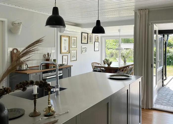 A Classic Summer House Atmosphere On Northern Mon Stege